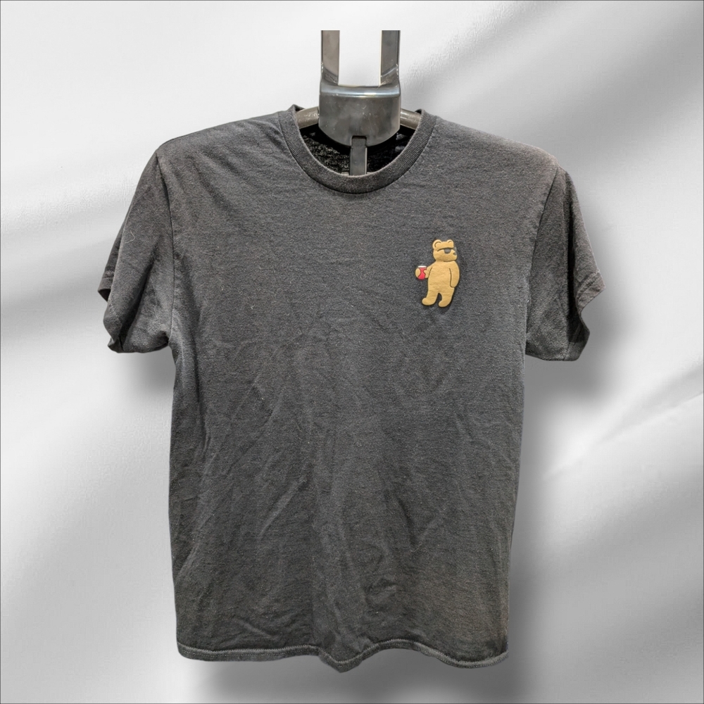 Riot Society Bear w/ Red Cup T-Shirt Mens M